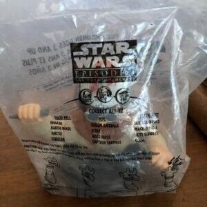 Vintage1999 STAR WARS Episode 1  Cup Topper